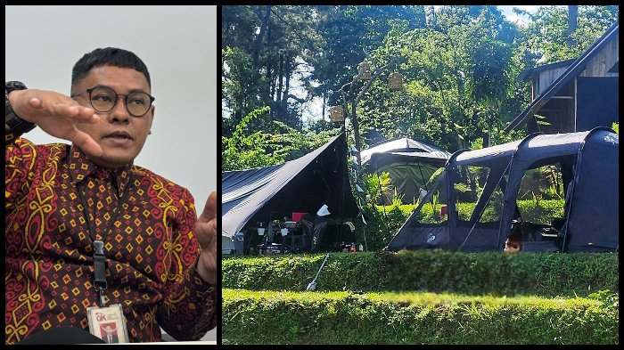Asiknya Berduaan Istri di Bawah Gemerlap Bintang, Cerita Seru Camping Indra Asisten Direktur OJK