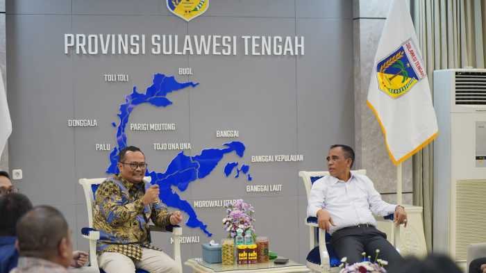 Bertemu Gubernur Sulteng, Pertamina Patra Niaga Paparkan Program TJSL hingga Permasalahan di Lapangan