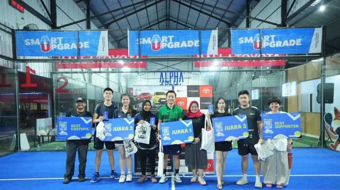 Kalla Toyota Gelar Stylix Padel Challenge di Makassar