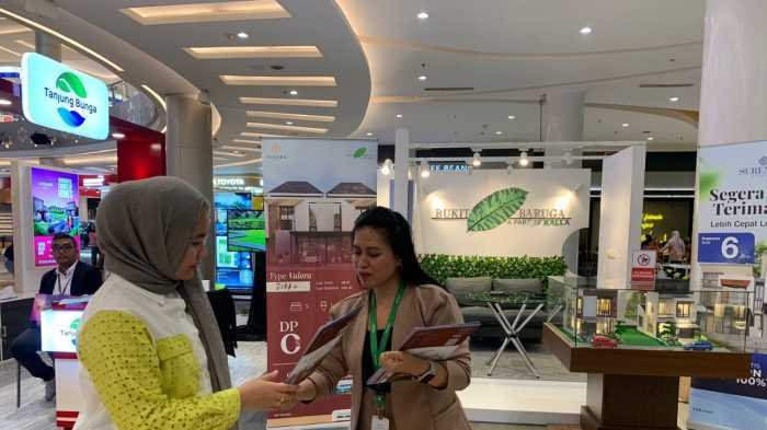 Bukit Baruga Banjir Promo Selama Pameran di TSM,  DP 0 PErsen Angsuran Mulai Rp6Jutaan