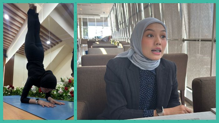 Ternyata Yoga Bisa Bikin Asma Tak Kambuh! Ini Cerita Mira Marcom Cantik Melia Makassar Bisa Lari 4 KM Tanpa Sesak, Usai Rutin Yoga 