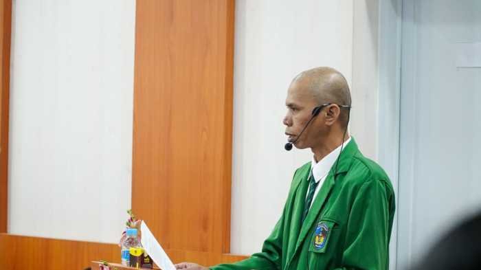Kader Muhammadyah Asal Wajo Raih Doktor di UMI