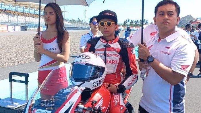 Ramadhipa Andalkan Tes Awal, Bidik Podium di Sirkuit Baru Magny Cours