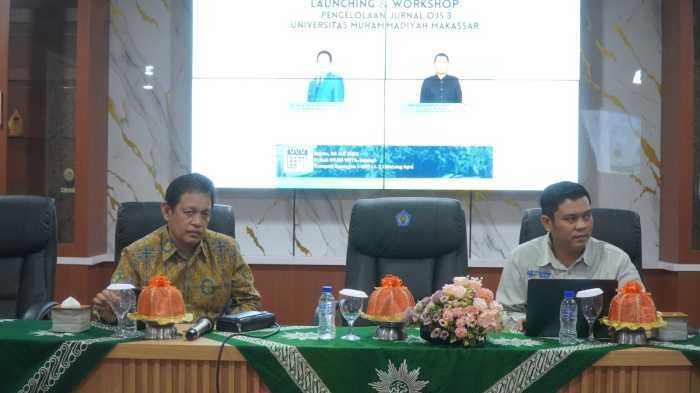 Unismuh Luncurkan OJS Versi 3, Dua Jurnal Siap Didorong Menuju Scopus