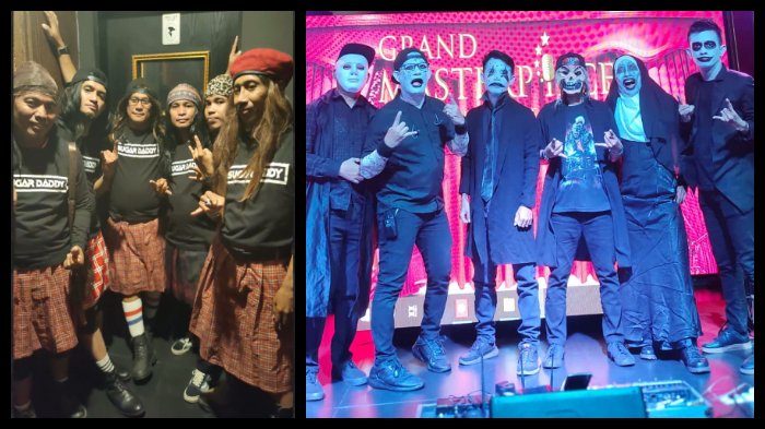 Band Sugar Daddy Sukses Gaet Hati Ibu-ibu Bahkan Raffi Ahmad, Konsisten Bawakan Lagu Viral TikTok