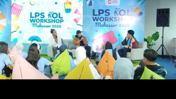 20 KOL Makassar Diajak LPS Ikut Sebarluaskan Edukasi Keuangan, Ada Tumming Abu