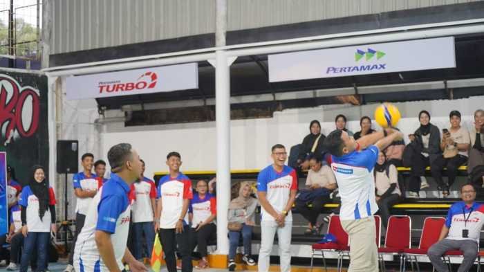 Pertamina Patra Niaga Sulawesi Gelar Turnamen Voli Pertamina Cup III