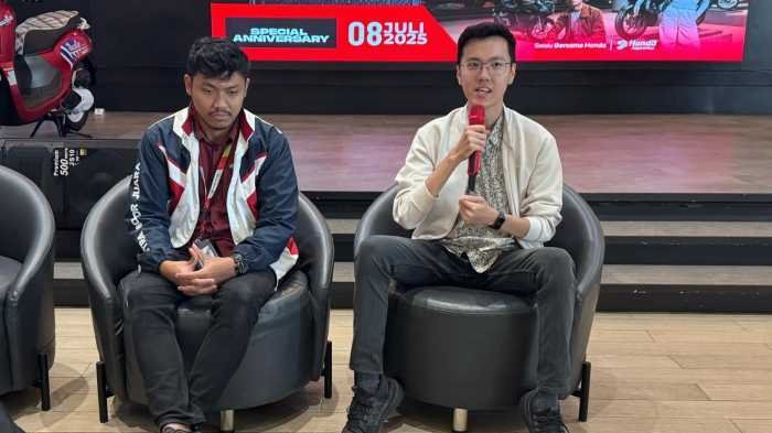 AMEC TSM Rayakan HUT ke-1, Banjir Diskon Motor, Apparel, hingga Cashback Kopi Teori