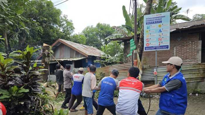 Desa Baji Mangngai Maros Jadi Percontohan Ketangguhan Bencana