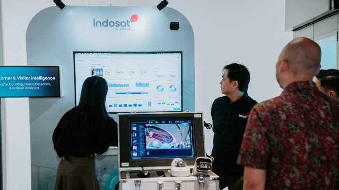 Indosat Vision AI Hadirkan Kamera Pengawas dengan Analisis Realtime dan Peringatan Dini