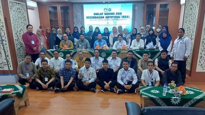 Dukung Transformasi Digital, Unismuh Latih Guru SMA dalam Cloud Coding dan Kecerdasan Artifisial
