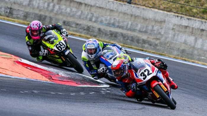 Kembali Cetak Sejarah, Pebalap Binaan Astra Honda Juara di ETC Prancis