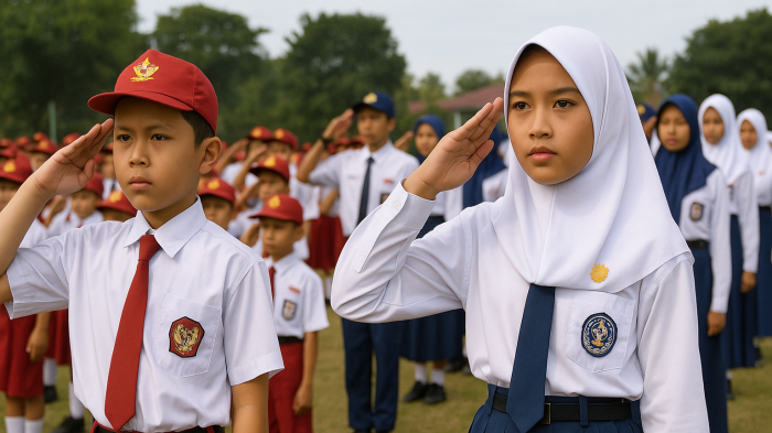Seragam Sekolah Gratis Pemkot Makssar Mulai Dibagi, Tapi Baru di 8 Sekolah Ini