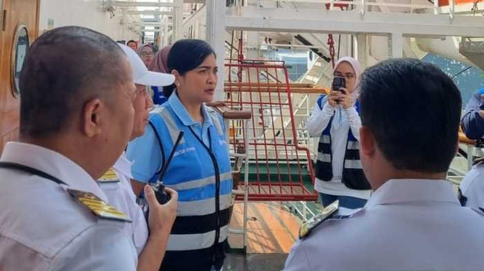 Dirut PELNI Sidak KM Dorolonda di Surabaya, Pastikan Standar Keselamatan