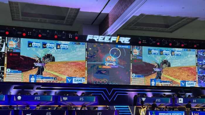 12 Tim Free Fire Bertanding dalam Grand Final FFNS 2025 di Makassar, Kagendra Booyah Pertama