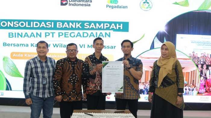 Warga Makassar Ayo Ubah Sampah Jadi Emas, Begini Caranya