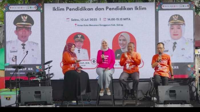 Najelaa Shihab Tekankan Peran Guru sebagai Penumbuh dalam TPN XII di Sidrap
