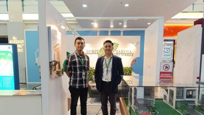 Pameran di MaRI, Bukit Baruga Banjir Promo