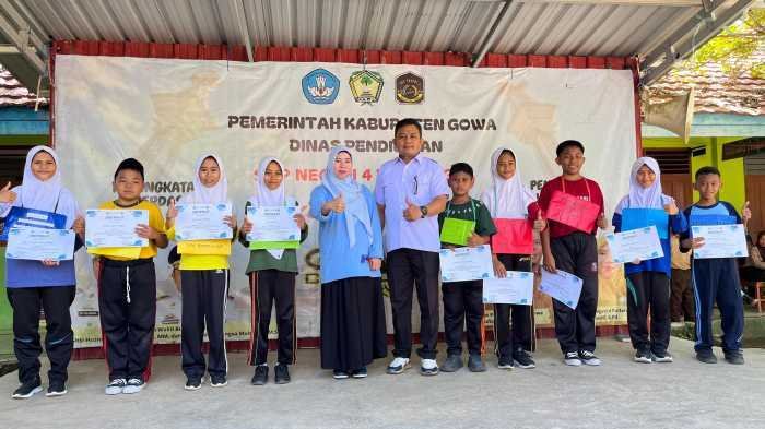 Resmi Ditutup, MPLS SMP Negeri 4 Pallangga Mengenalkan Gowa Annangkasi, Gowa Caradde’ dan Gowa Mengaji