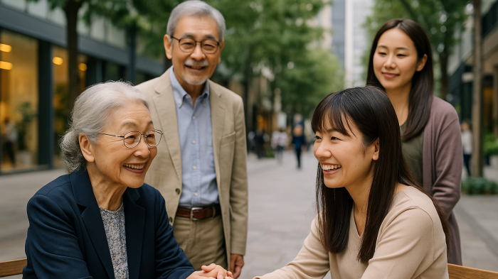 Ada Jasa Sewa Nenek di Jepang, Sewa Pria Paruh Baya Juga Ada