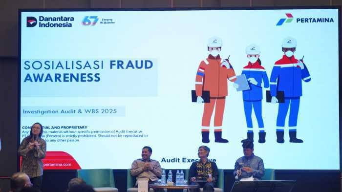 Pertamina Perkuat Integritas, Bangun Budaya Anti-fraud