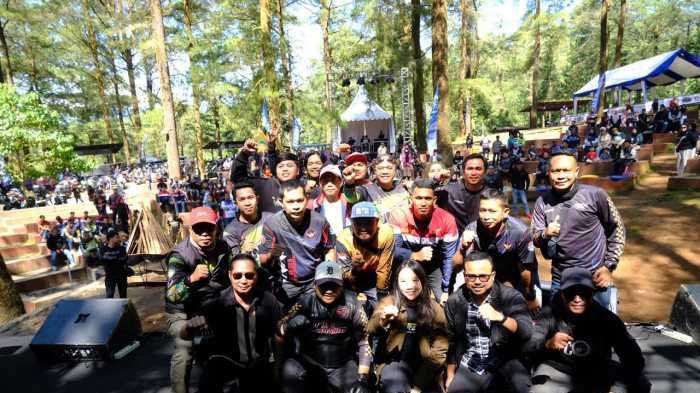 Darmawangsah Muin ke Malino, Hadiri Perayaan Maxi Yamaha Day Satu Dekade