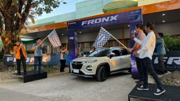 20 Pemilik Pertama Suzuki Fronx di Makassar Terima Unit