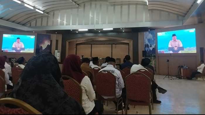 Bupati Maros Chaidir Syam Kukuhkan 824 Pengurus Koperasi Desa Merah Putih