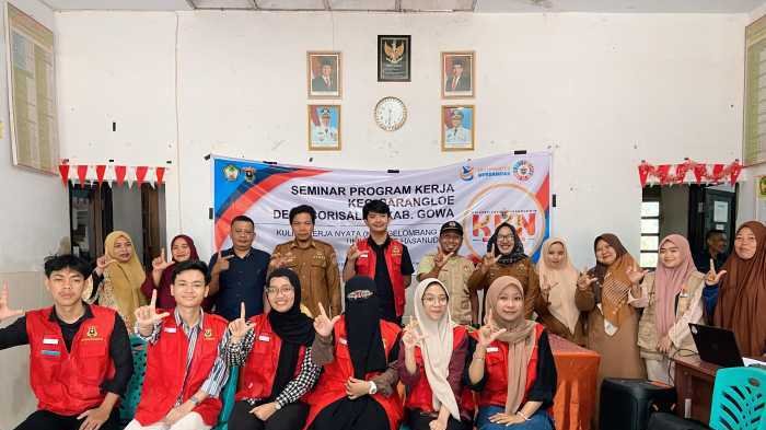 Mahasiswa Unhas Aktifkan Kembali Perpustakaan Lewat 10 Program Unggulan di Borisallo