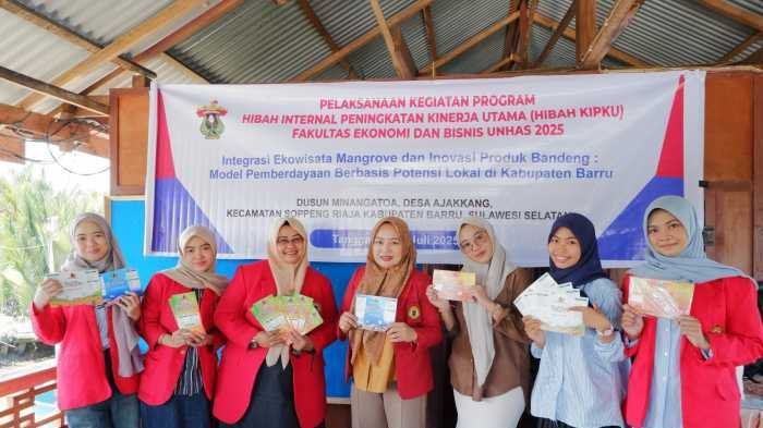 Barru Dorong Ekonomi Pesisir dengan Ekowisata Mangrove dan Produk Bandeng Inovatif