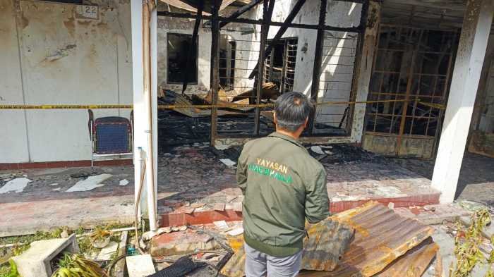 LAZ Hadji Kalla Bantu 130 KK Korban Kebakaran di Makassar dan Gowa