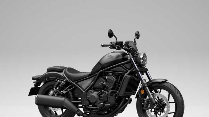 Honda Rebel Series Hadir dengan Penyegaran, Warna Baru dan Fitur Modern