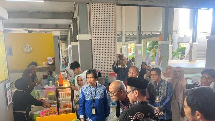 Ada Zona KHAS di Kantin Athirah, Kuliner Halal, Aman, dan Sehat