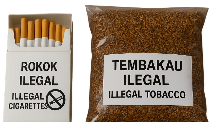 19,92 Juta Batang Rokok Ilegal Diamankan Bea Cukai Sulbagsel, hingga Juni 2025