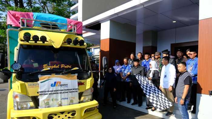 Yang Ditunggu, Bantuan Beras Warga Gowa Segera Dibagikan 