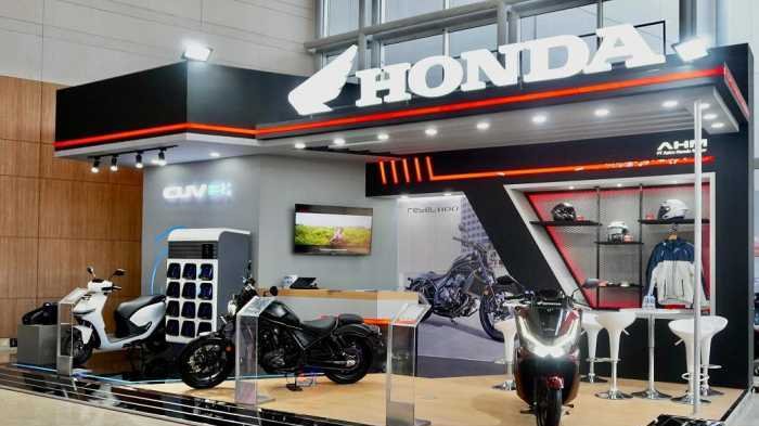 New Honda BeAT Terbaru dengan Warna dan Striping Baru Meriahkan GIIAS 2025