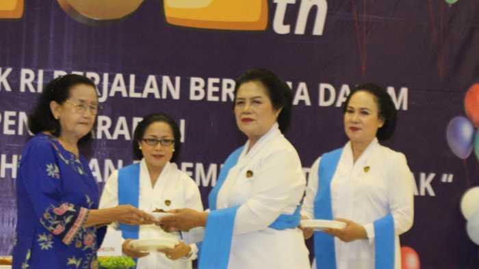 WKRI DPD Sulsel Rayakan HUT ke-101, Tekankan Peran Perempuan Menuju Indonesia Emas 2045