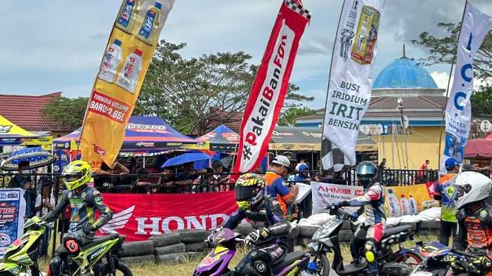 4.500 Penonton Padati Honda One Make Race 2025 di Kendari 