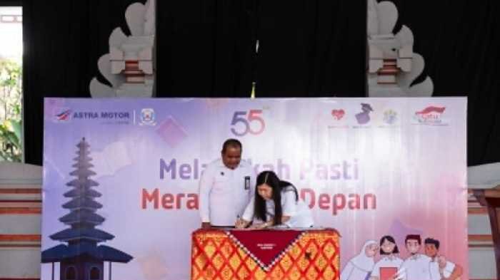Astra Motor Gagas Program Pendidikan dan Lingkungan untuk Tumbuhkan Karakter Gen Z  