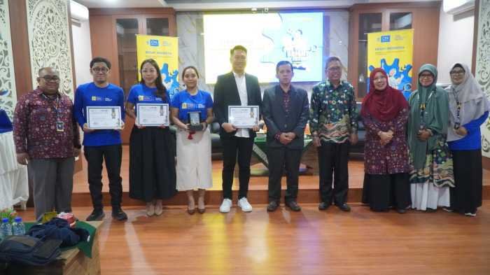200 Mahasiswa dari 14 Kampus Ikut BRIGHT Project di Unismuh, Siap Hadapi Era Disrupsi Keuangan dan Akuntansi