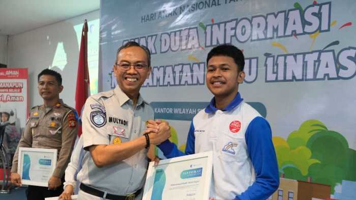 20 Siswa SMP Ikut Edukasi Keselamatan Lalu Lintas di Asmo Sulsel Alauddin