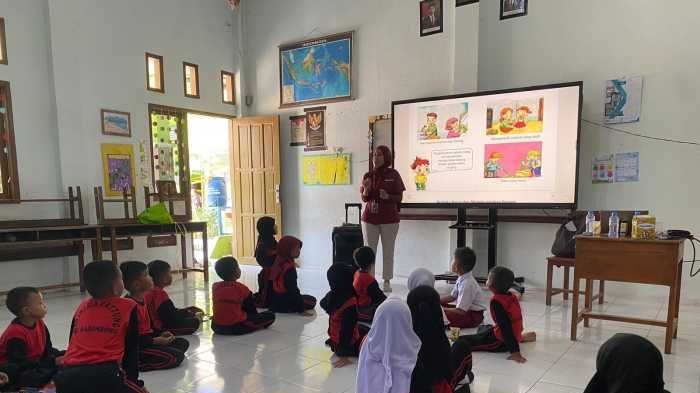 GMTD Mengajar Hadir di SD Inpres Pattung