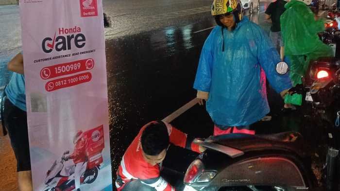 Begini Cara Akses Layanan Honda Care, Via Telepon dan Motorku X