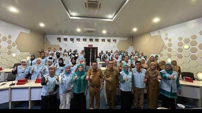 76 Anggota Tim Aksi Stop Stunting Siap Tangani 630 Balita dan 42 Ibu Hamil di Gowa