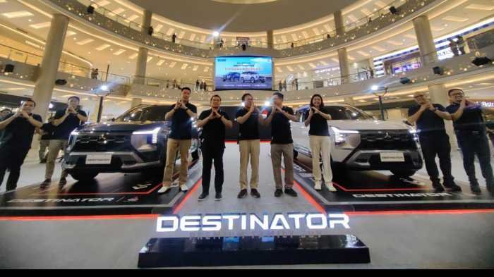 SUV Andal, Lapang, dan Berkelas! Mitsubishi Destinator Meluncur di Makassar