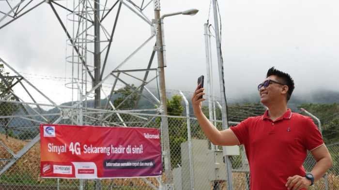 Warga Desa Harapan Barru Kini Bisa Rasakan Sinyal Kuat Telkomsel 4G