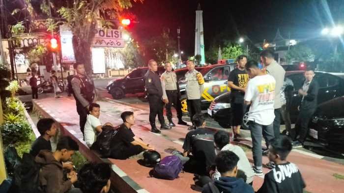 Prlaku Perampasan Sepeda Motor di Jl Mamminasata Maros Sudah Tertangkap