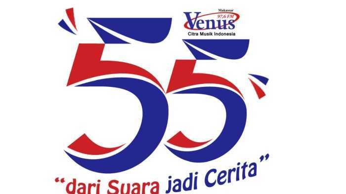 Radio Venus Makassar Rayakan HUT ke-55, Usung Tema Dari Suara Jadi Cerita