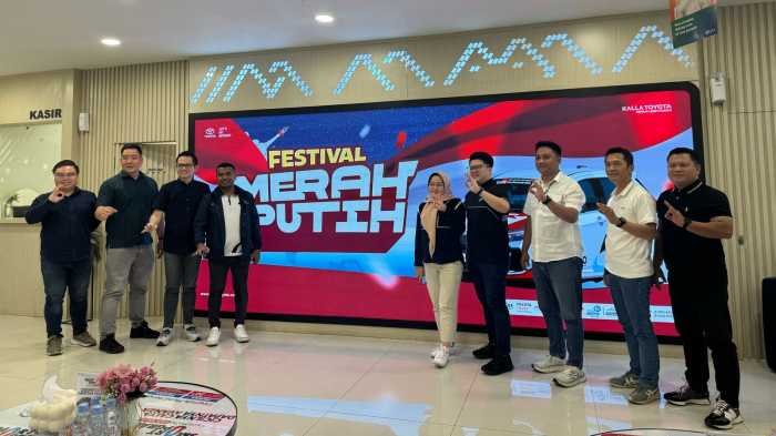 Kalla Toyota Gelar Festival Merah Putih, di Makassar dan 8 Kota Lain di Sulawesi