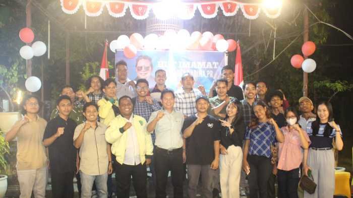 Syukur dan Persaudaraan Warnai Perayaan 27 Tahun Imamat RD Albert Arina